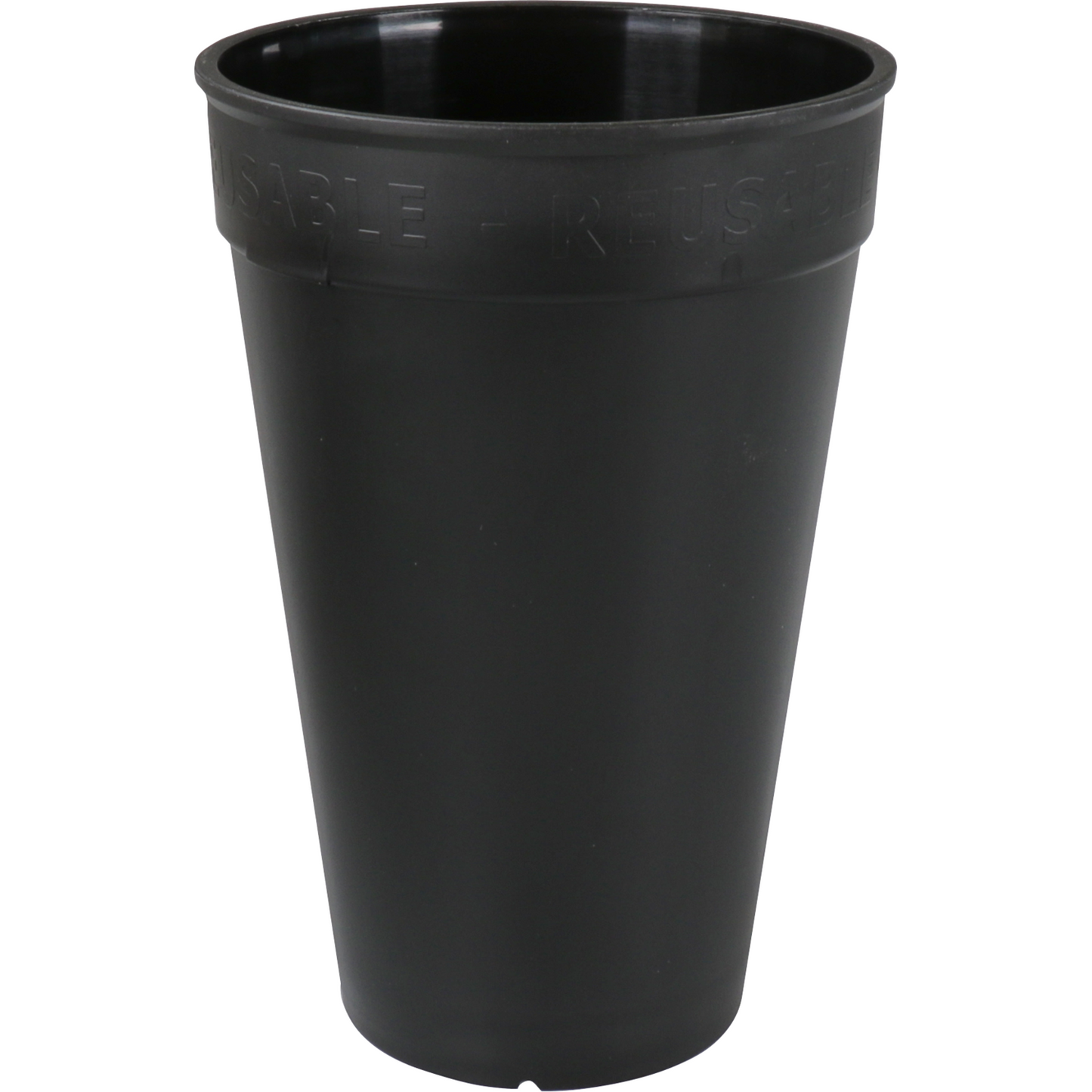 ÖkoCup -  | Beker | PP | reusable | 400ml | zwart | 80 stuks