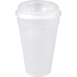 Ökocup - | Coupe | PP | Réutilisable | 400 ml | Transparent 20 morceaux