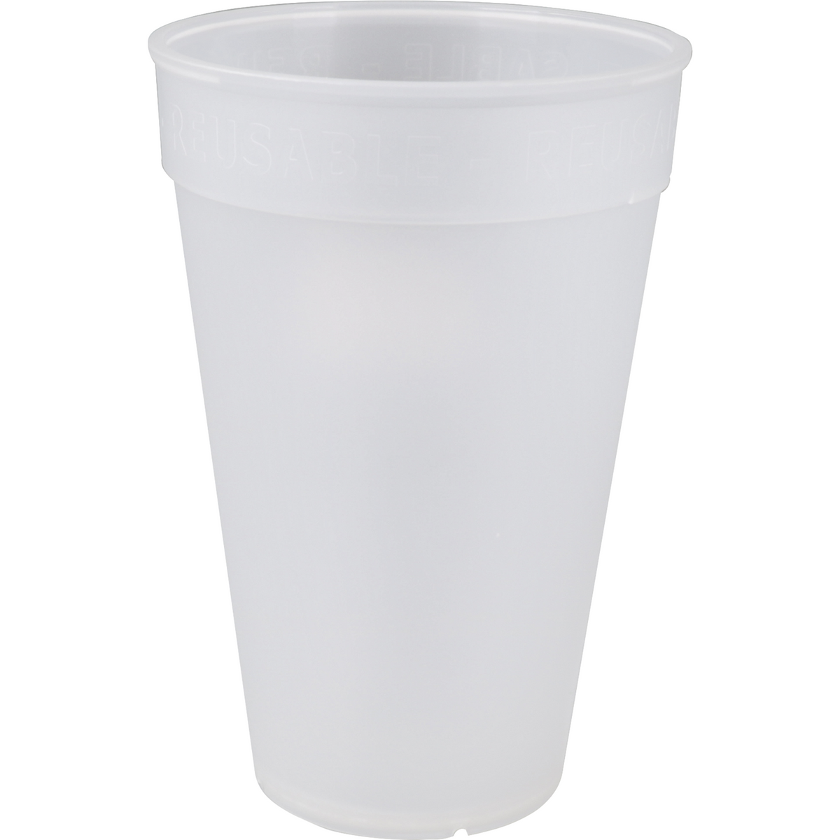 ÖkoCup -  | Beker | PP | reusable | 400ml | transparant | 80 stuks