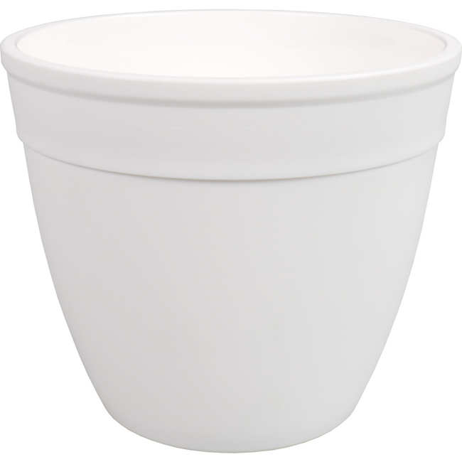 Öko - Öko Bowl | PP | 600ml | rond | wit | 20 stuks