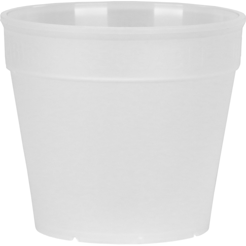 Ökocup - | Tasse | Pp | Wiederverwendbar | 150 ml | 70 mm | Transparent 20 Teile