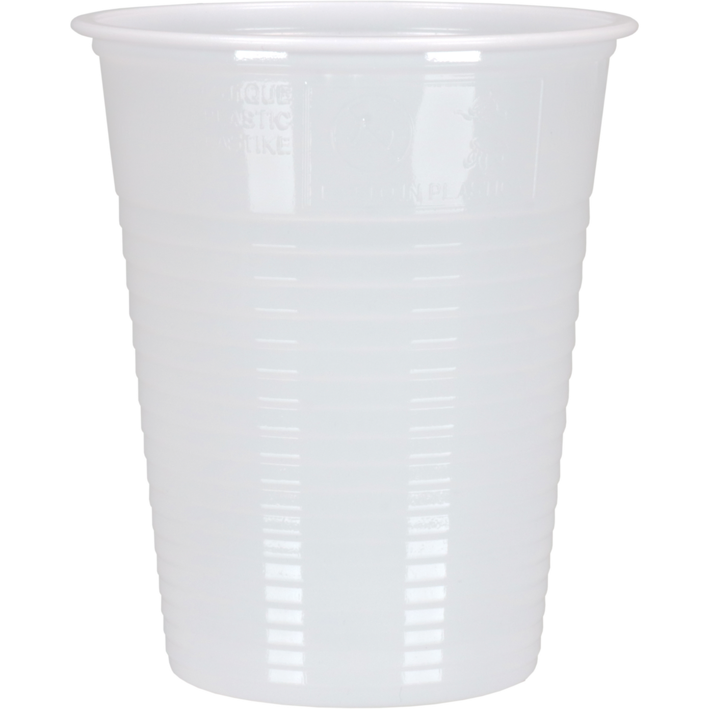 Klika - Gobelet | PS | 180 ml | 7,5 onces | blanc | 3000 pièces