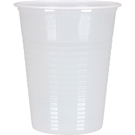 Klika - Gobelet | PS | 180 ml | 7,5 onces | blanc | 3000 pièces
