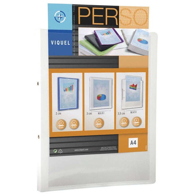 Viquel -   personaliseerbare ringmap wit