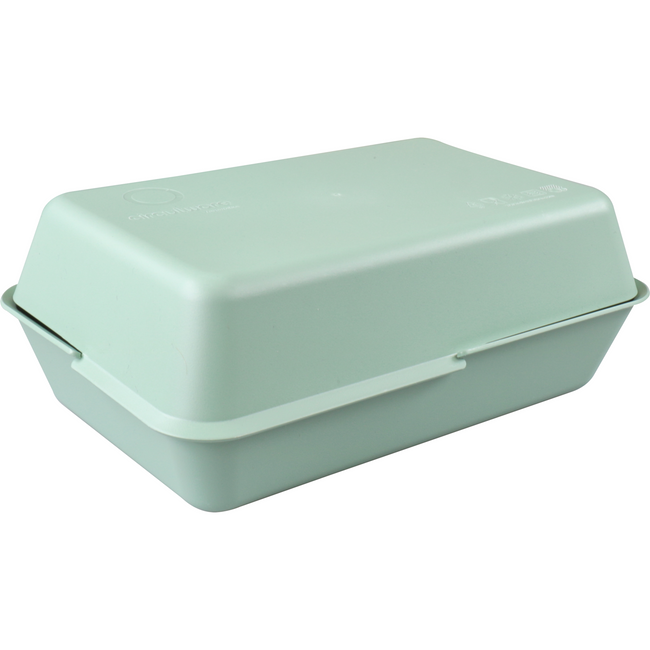 Circulware - BAK | PP | Réutilisable | Boîte de repas | 234x156x43mm | Forêt | 48 pièces