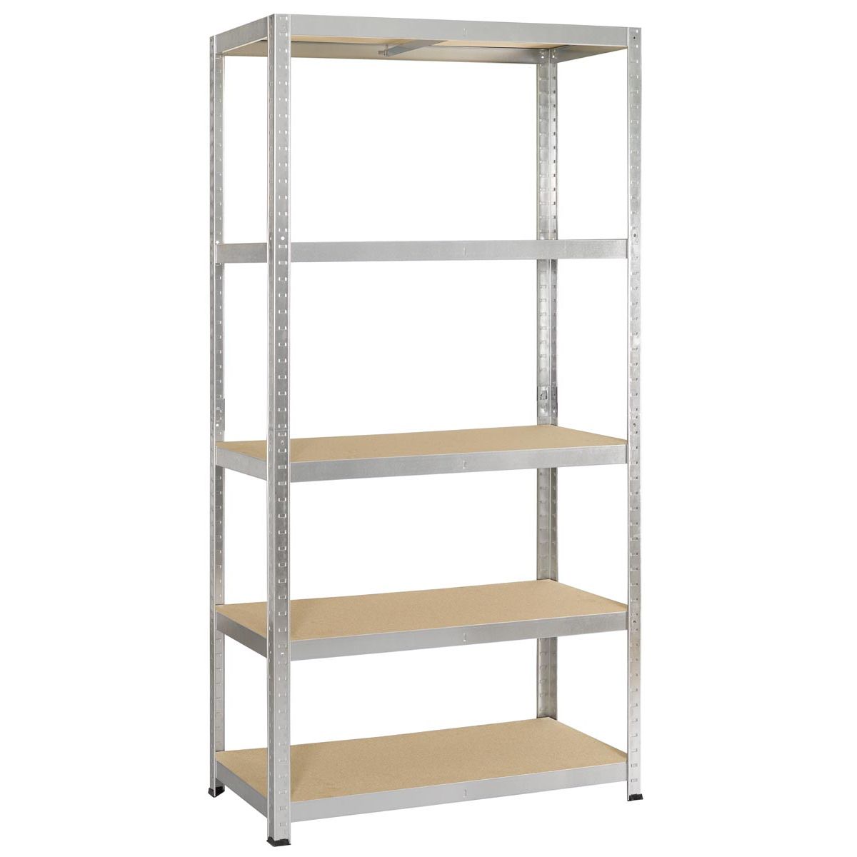 Avasco -  A rek Strong 175, ft 176 x 90 x 45 cm, 5 legborden, gegalvaniseerd