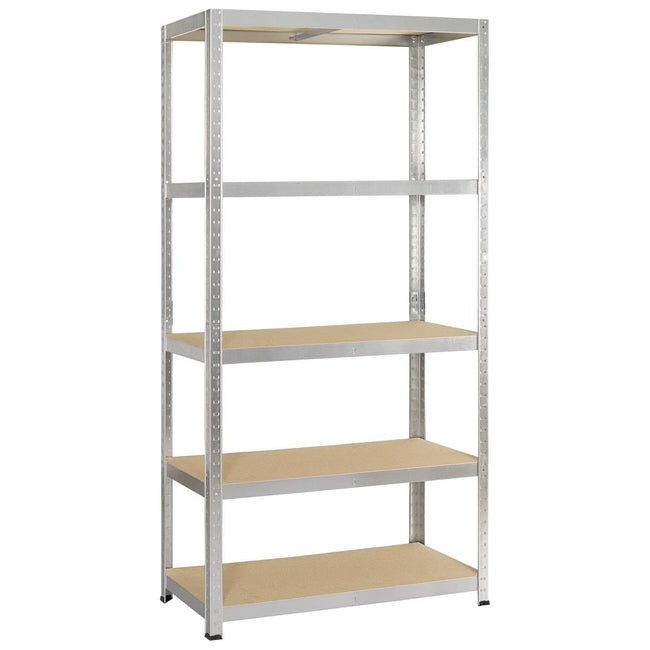 Avasco - A rek Strong 175, ft 176 x 90 x 45 cm, 5 legborden, gegalvaniseerd