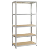 Avasco - A rack Strong 175, pi 176 x 90 x 45 cm, 5 étagères, galvanisé