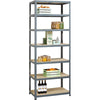 Avasco - A rack Strong Tower L, pi 222 x 90 x 45, 7 étagères, gris