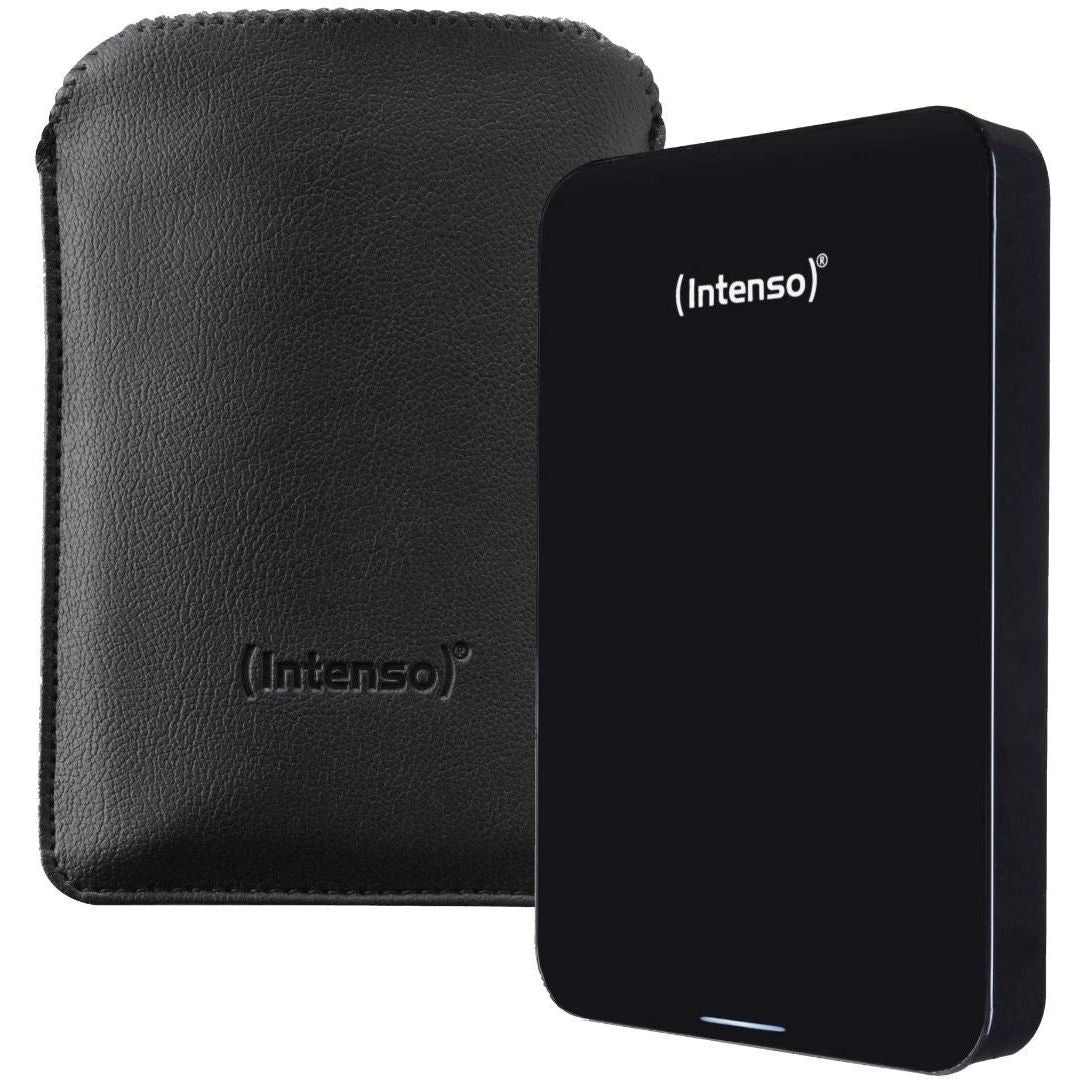 Klika -  Intenso Memory Case draagbare harde schijf, 5 TB, zwart