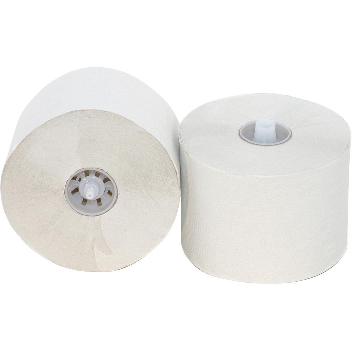 Klika - Papel higiénico con tapa, 2 capas, 100 m, paquete de 36 rollos