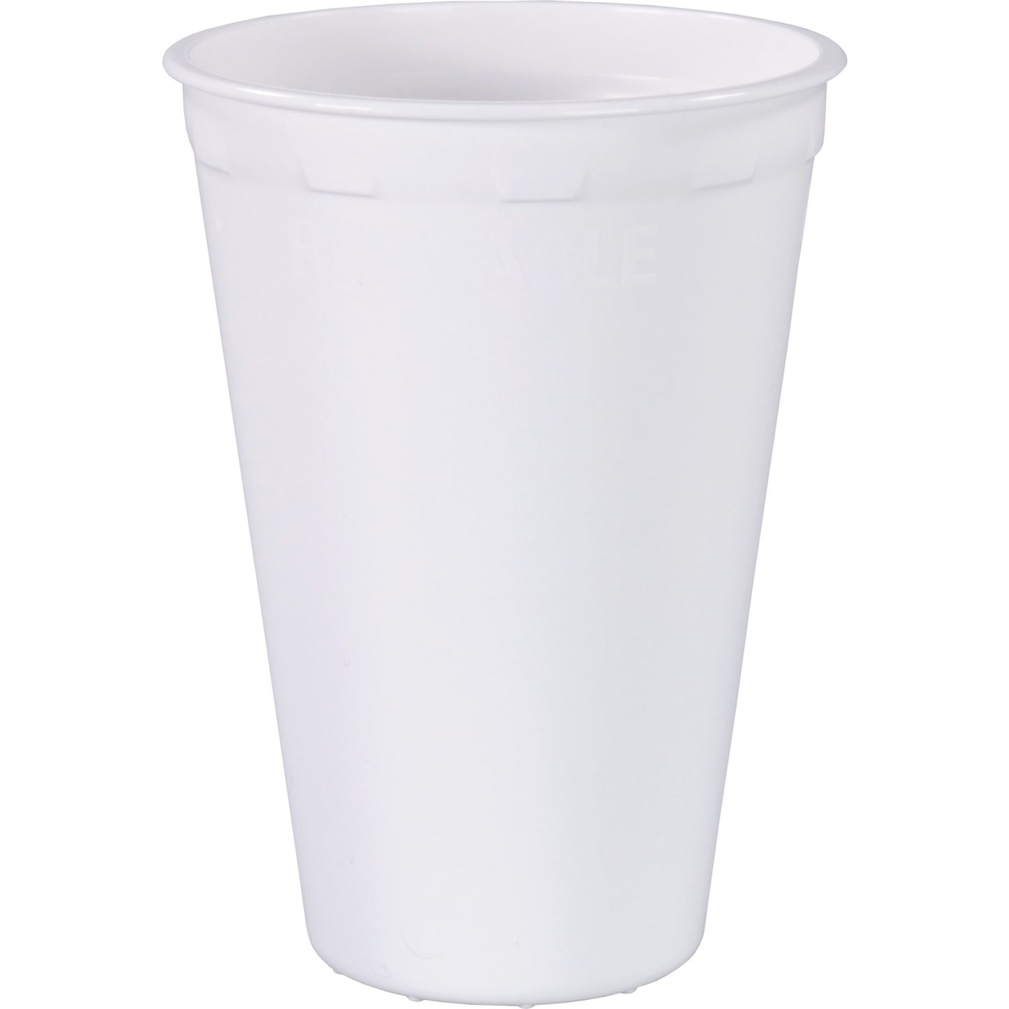 Depa - | Cup | PP | reusable | automatic suitable | 180ml | 7.5oz | 96mm | white | 40 pieces