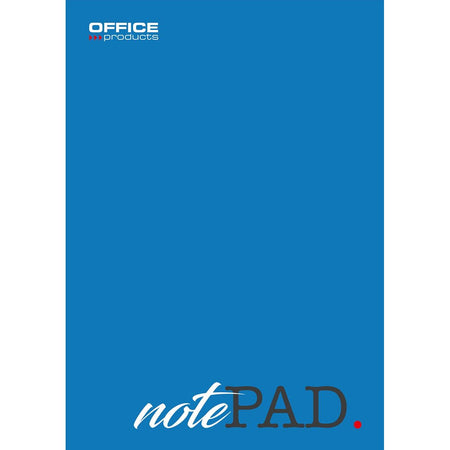 Prodotti UFFICIO - blocco note, 60 g/m², ft A4, quadretti 5 mm, blocco da 100 fogli