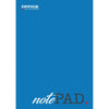 OFFICE products - writing pad, 60 g/m², ft A4, squared 5 mm, pad of 100 sheets