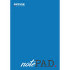 Produits BUREAU - bloc-notes, 60 g/m², ft A5, quadrillé 5 mm, bloc de 100 feuilles