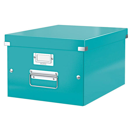 Leitz -  WOW opbergdoos Click Store, ft A4, buitenft 281 x 370 x 200 mm