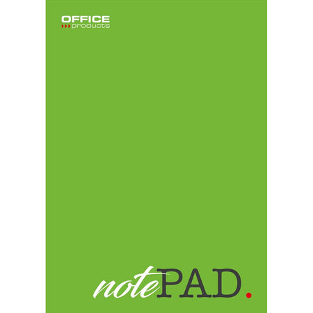 Prodotti UFFICIO - blocco note, 60 g/m², ft A4, quadretti 5 mm, blocco da 50 fogli