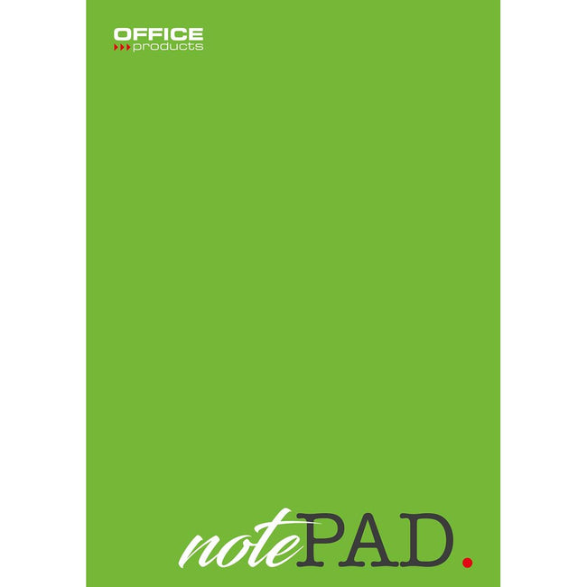 OFFICE products -   schrijfblok, 60 g/m², ft A5, geruit 5 mm, blok van 50 vel