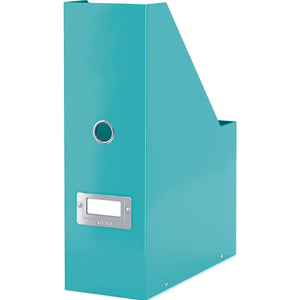 Leitz -  tijdschriftenhouder Wow Click Store ijsblauw