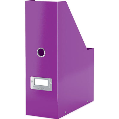 Leitz - Portariviste Wow Click Store viola