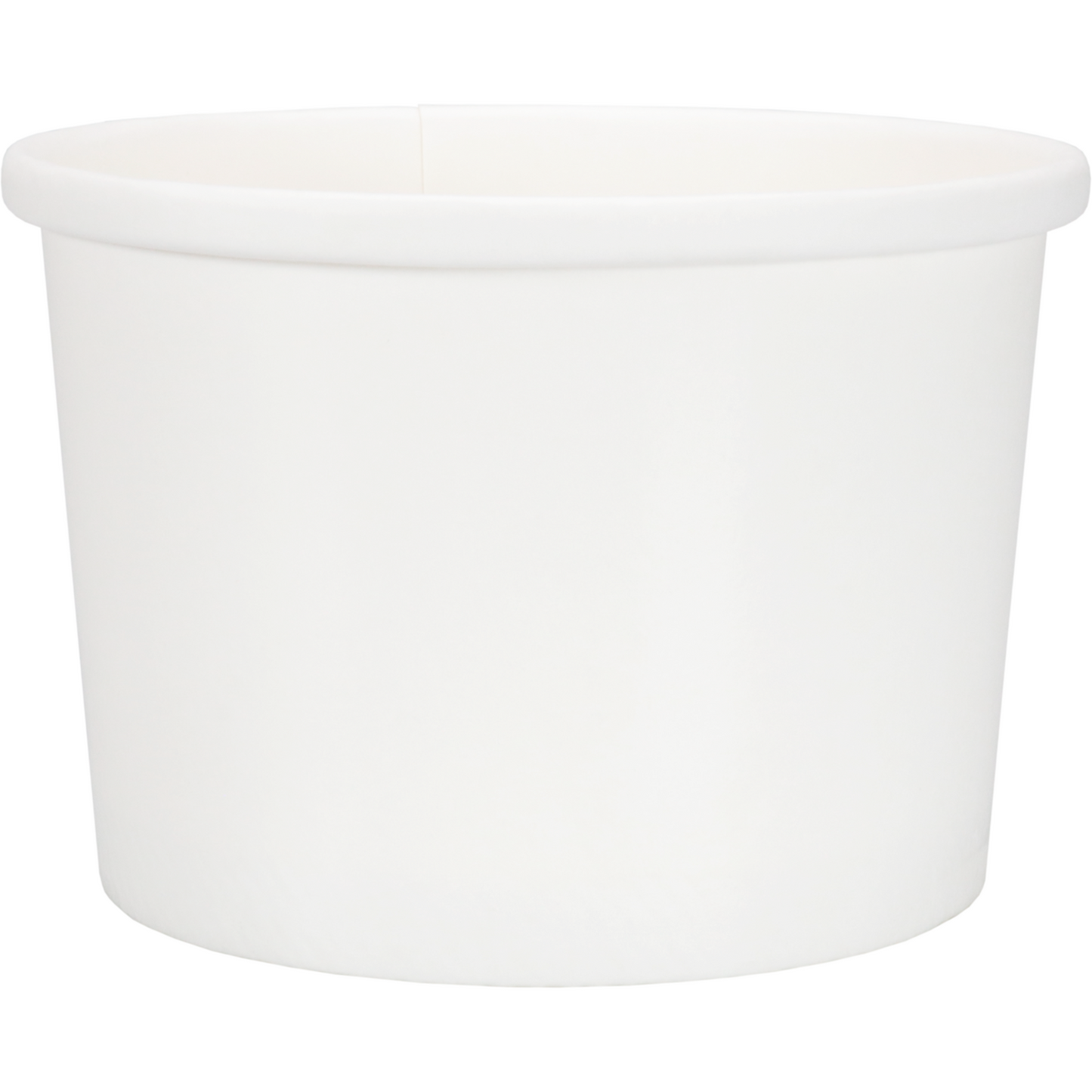 DEPA - | Tasse de soupe | Cardboard + PE | 236 ml | 8oz | 60 mm | Blanc | 500 pièces