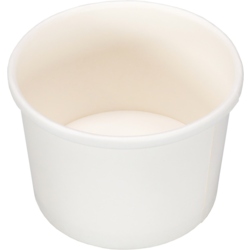 DEPA - | Tasse de soupe | Cardboard + PE | 236 ml | 8oz | 60 mm | Blanc | 500 pièces