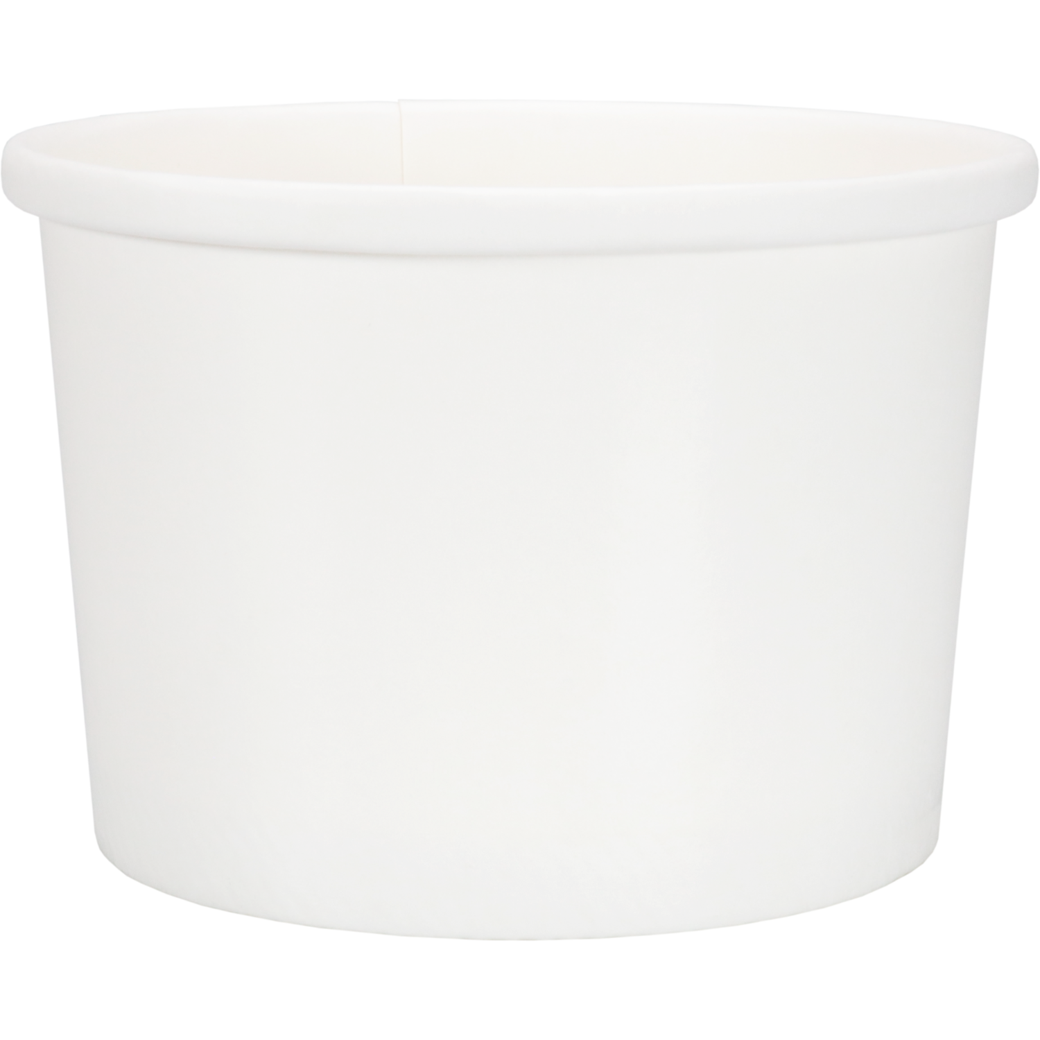 Depa - | Tazza da zuppa | Cartone + PE | 236ml| 8 once | 60 mm | bianco | 500 pezzi