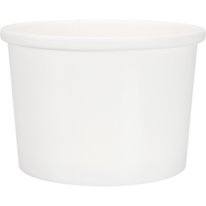 Depa -  | Soepbeker | Karton + PE | 236ml | 8oz | Ø90mm | wit | 500 stuks