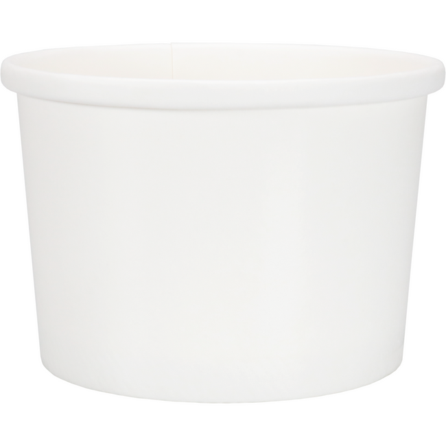 Depa - | Taza de sopa | Cartón + PE | 236ml | 8 onzas | 60 mm | blanco | 500 piezas