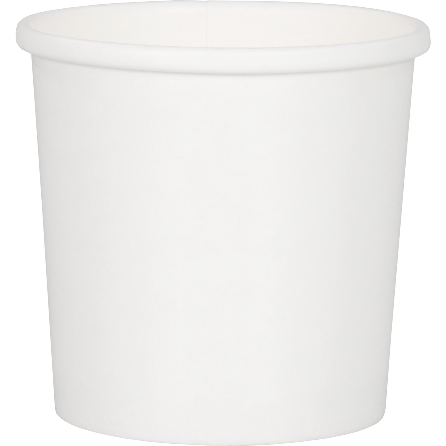 Depa - | Tazza da zuppa | Cartone + PE | 300ml| 12 once | 86 mm | bianco | 500 pezzi