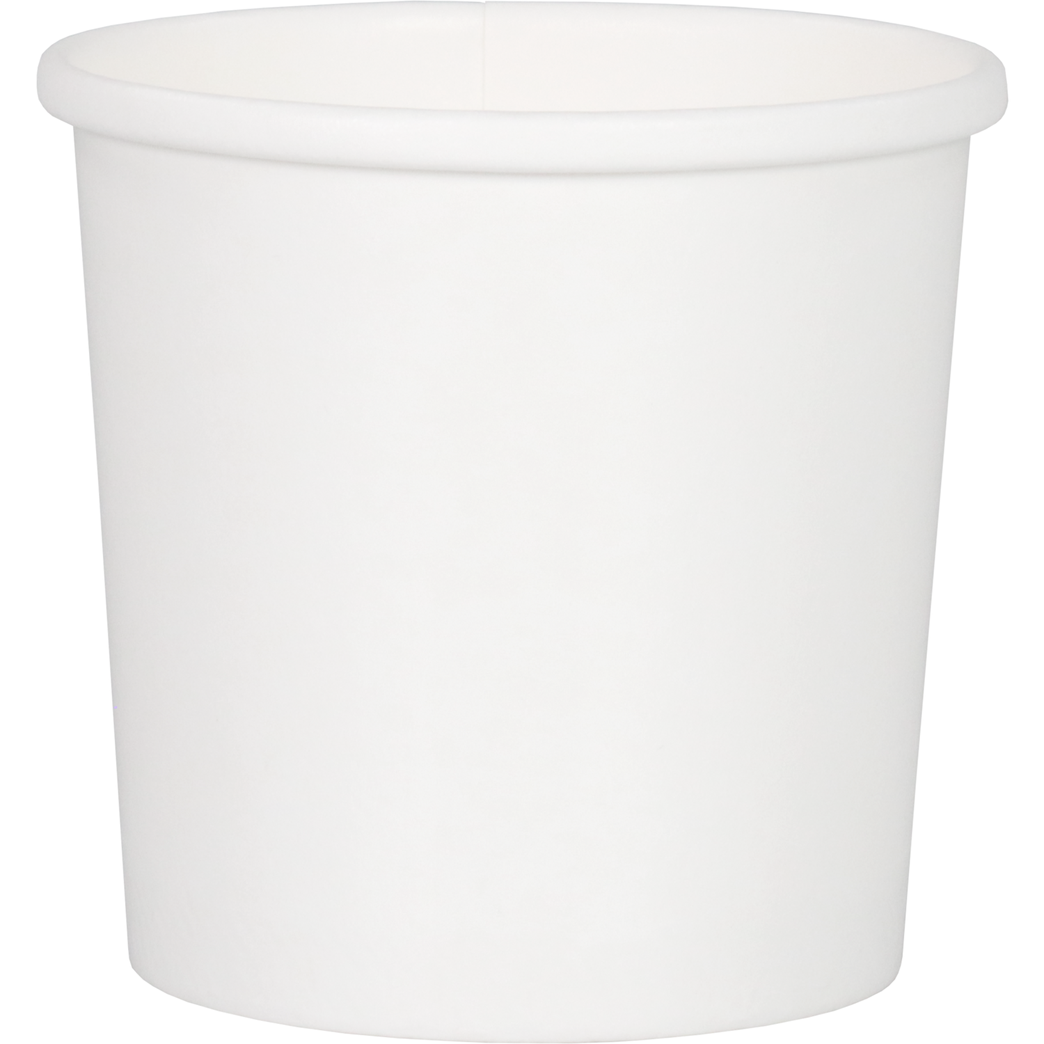 Depa - | Soup cup | Cardboard + PE | 300ml | 12oz | 86mm | white | 500 pieces