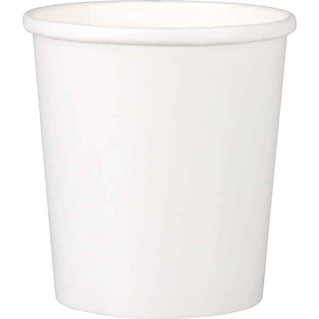 DEPA - | Tasse de soupe | Cardboard + PE | 400 ml | 16oz | 100 mm | Blanc | 500 pièces