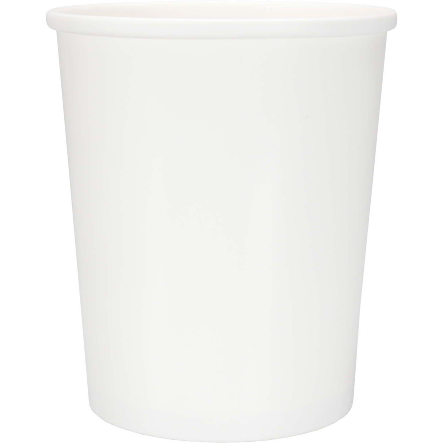 DEPA - | Tasse de soupe | Cardboard + PE | 800 ml | 32oz | 135 mm | Blanc | 500 pièces