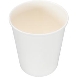 DEPA - | Tasse de soupe | Cardboard + PE | 800 ml | 32oz | 135 mm | Blanc | 500 pièces