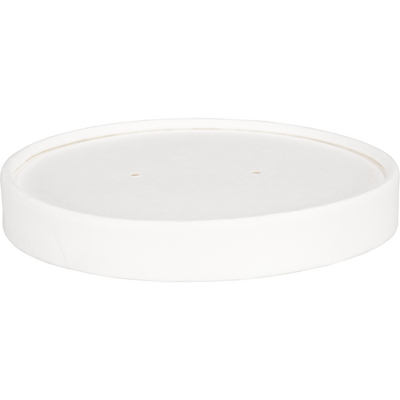 Depa - Couvercle | tasse à soupe | Carton + PE | Ø97mm | blanc | 500 pièces
