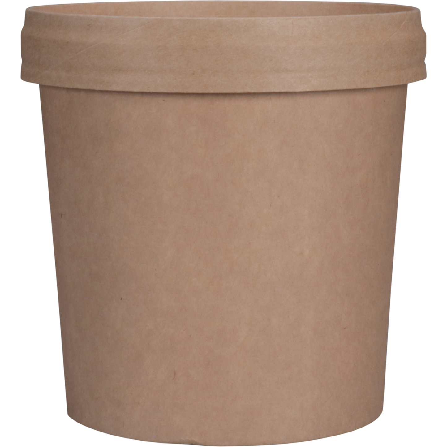 DEPA - | Tasse de soupe | incl. Cardboard + PP | 300 ml | 12oz | 86 mm | Brun | 25 pièces