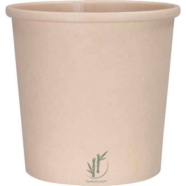 DEPA - | Tasse de soupe | Cardboard + PE | 750 ml | 26oz | 110 mm | 25 pièces