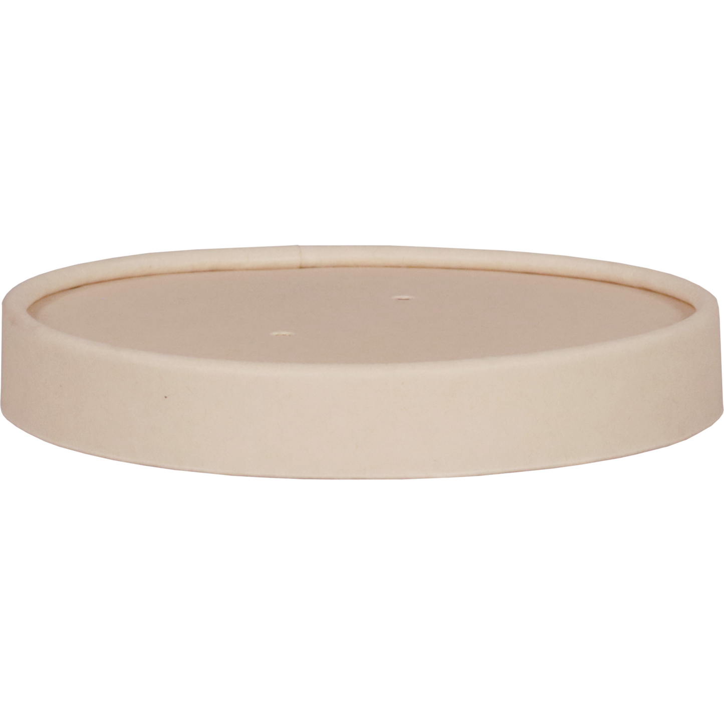 Depa -  Deksel | soepbeker | Bamboepapier + PE | rond | Ø97mm | naturel | 500 stuks