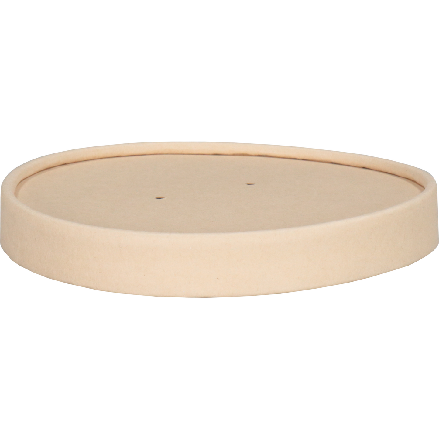 Depa -  Deksel | soepbeker | Karton + PE | rond | Ø117mm | naturel | 500 stuks