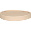 Depa -  Deksel | soepbeker | Karton + PE | rond | Ø117mm | naturel | 500 stuks