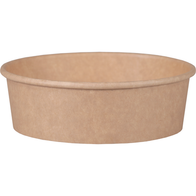 Depa - Bol repas | 500 ml | 150 mm | 45mm | carton + PE | marron | 300 pièces