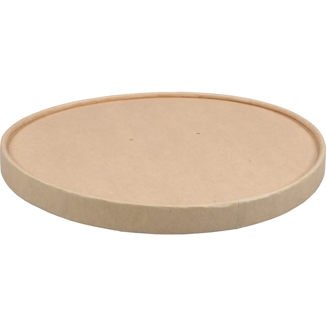 Klika -  Deksel | maaltijdbowl | Karton + PE | Ø185mm | 300 stuks