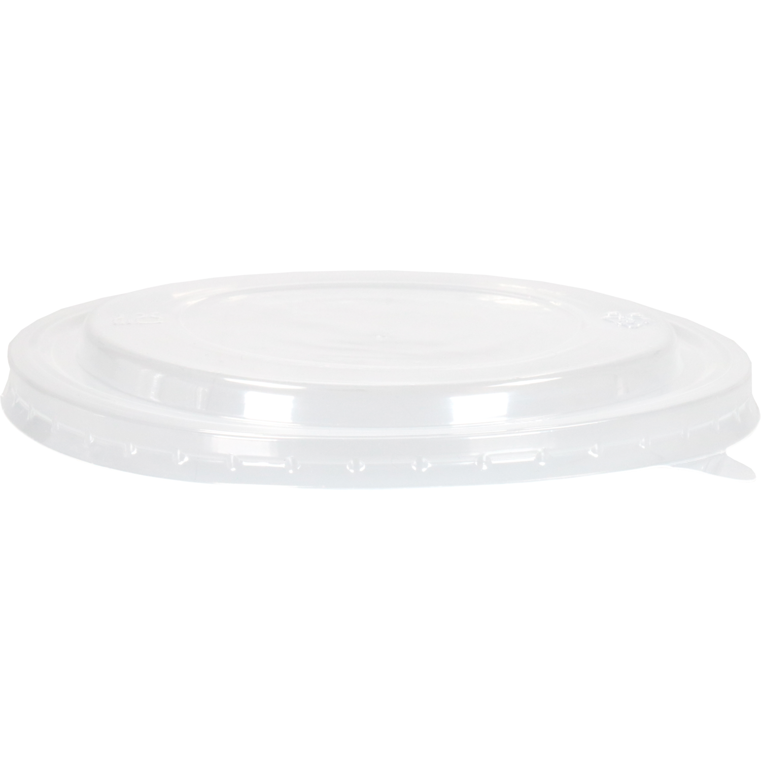 Depa -  Deksel | maaltijdbowl | PP | Ø150mm | transparant | 150 stuks
