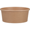 Depa -  Maaltijdbowl | 300ml | 119mm | 50mm | karton + PP | bruin | 500 stuks