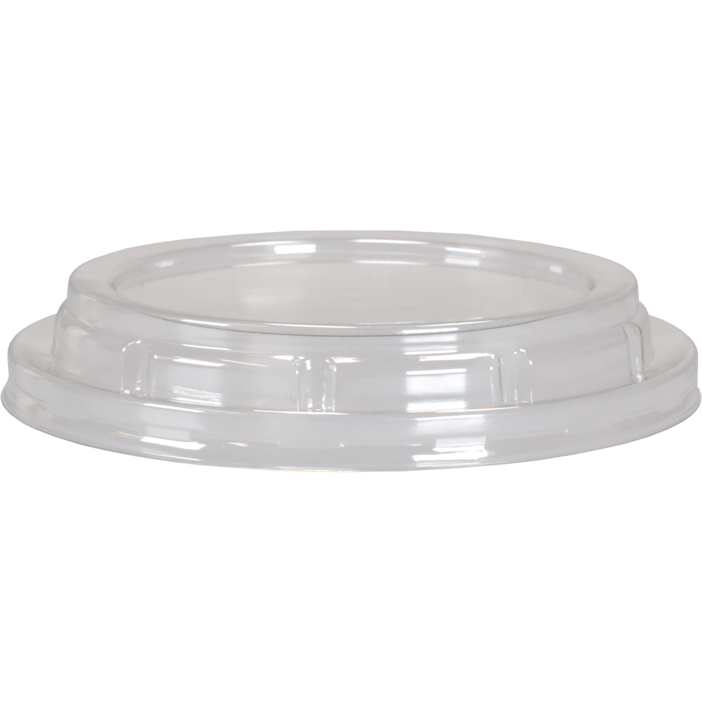 Depa -  Deksel | maaltijdbowl | PET | Ø120mm | transparant | 500 stuks