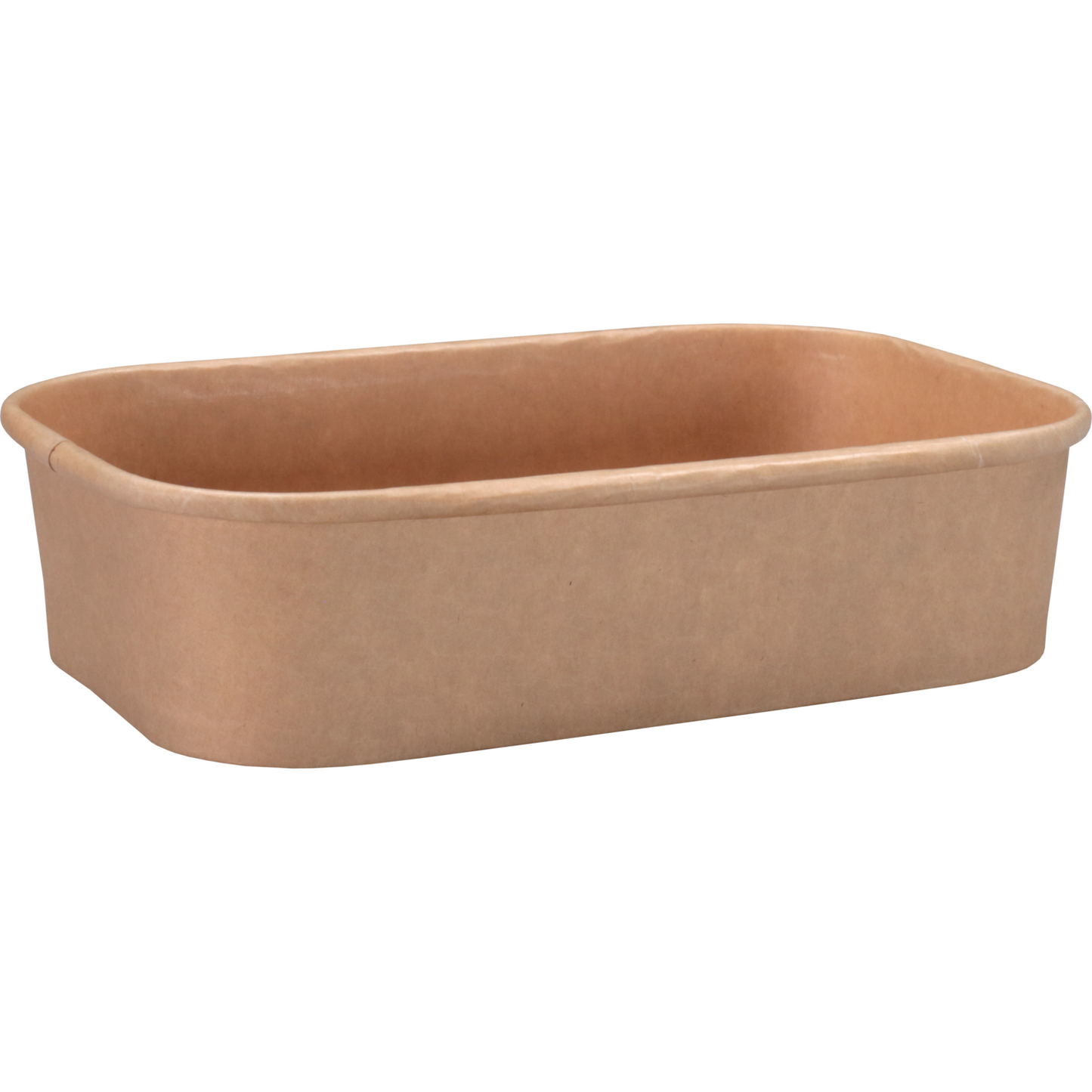 Depa - Bak | Cartone + PP | 500ml| contenitore per pasti | 169x117x41mm | marrone | 300 pezzi