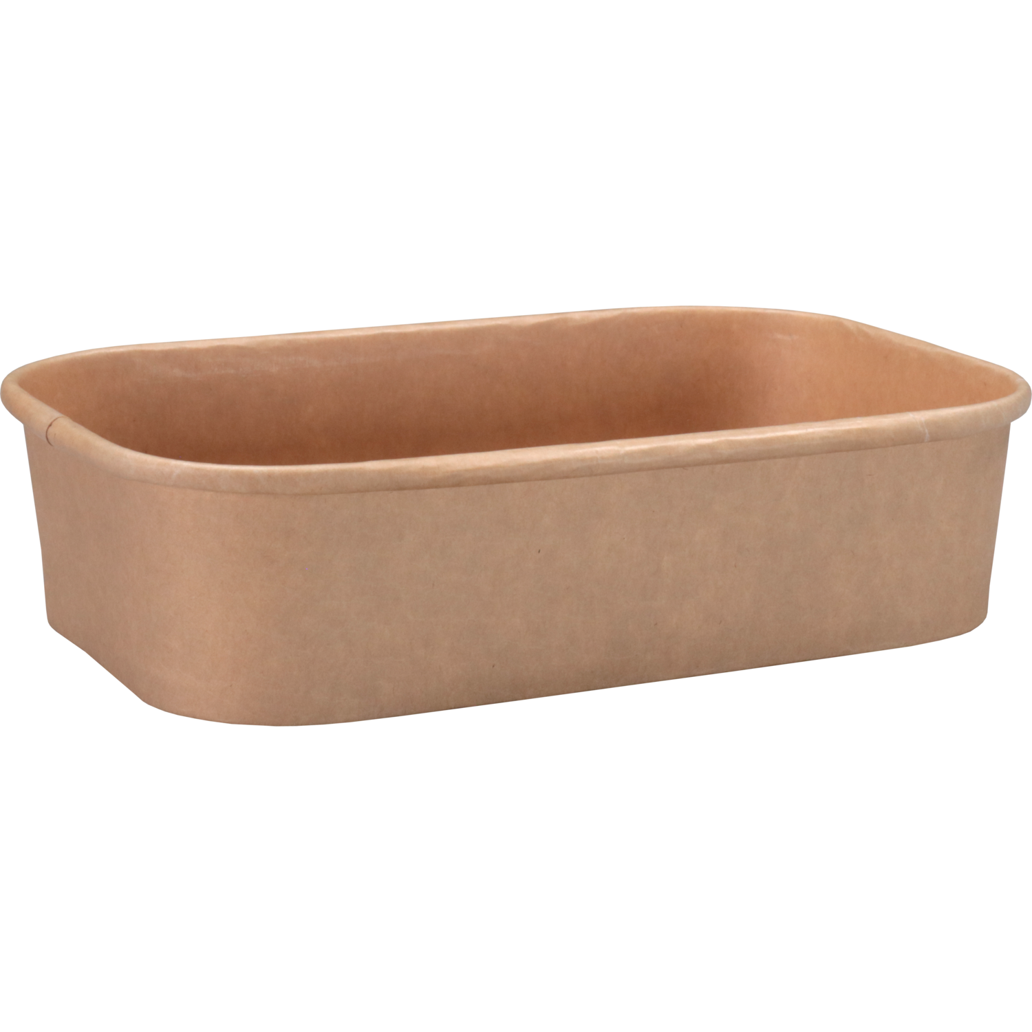 Depa - Bak | Cartone + PP | 500ml| contenitore per pasti | 169x117x41mm | marrone | 300 pezzi