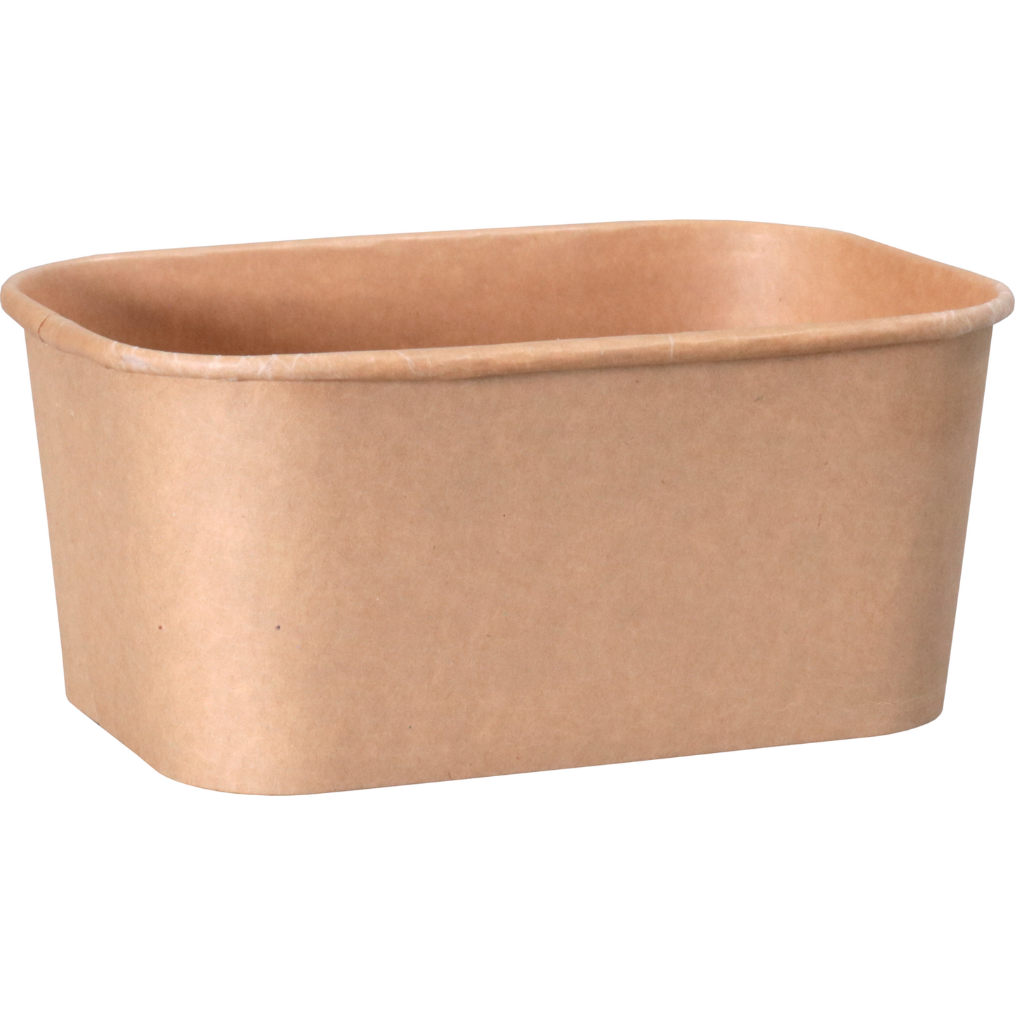 Dépa-Bak | Carton + PP | 1000 ml | contenant repas | 169x117x76mm | marron | 300 pièces