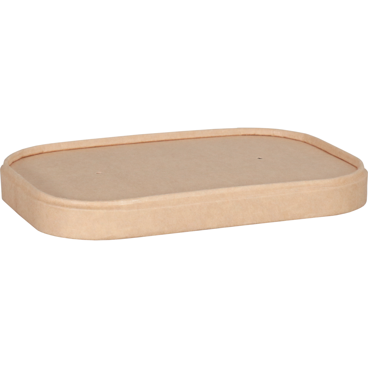 Depa - Lid | meal container | Cardboard + PP | 169x117x brown | 300 pieces