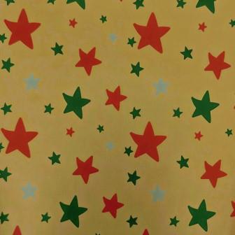 Klika - Gift wrapping paper Gift wrapping paper s on gold 70 cm